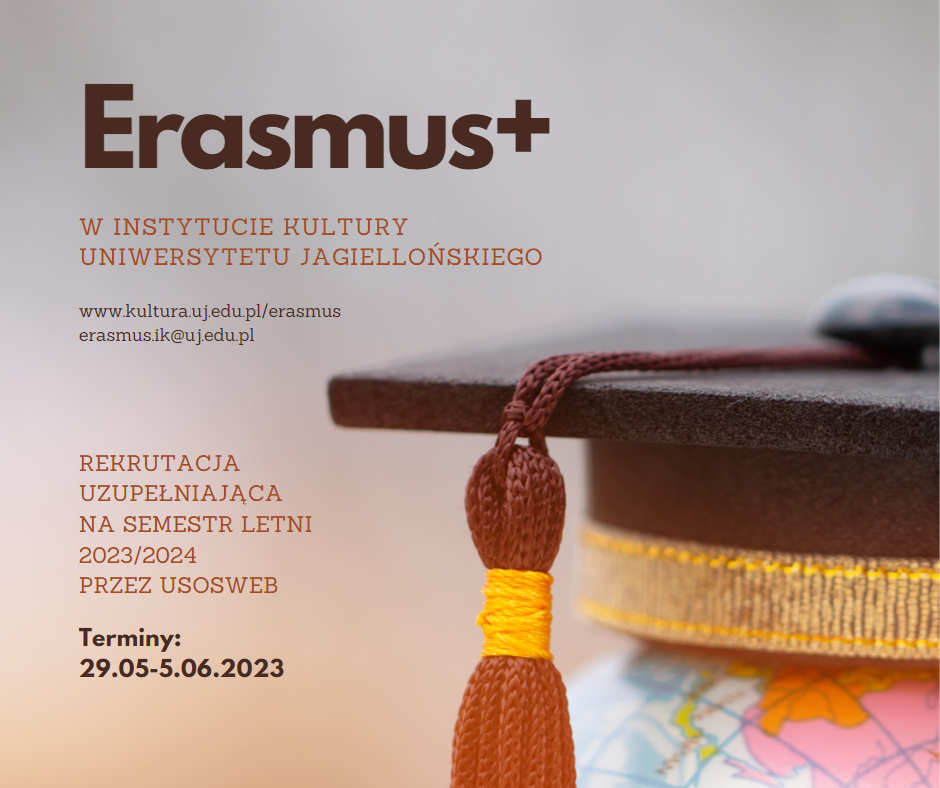 Rekrutacja Erasmus+ 29.05-5.06