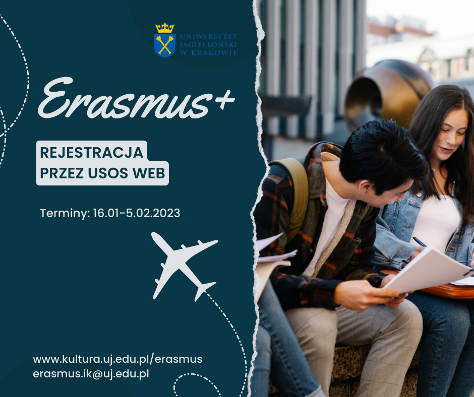 Erasmus+ 2023/24 – ruszyła rekrutacja!